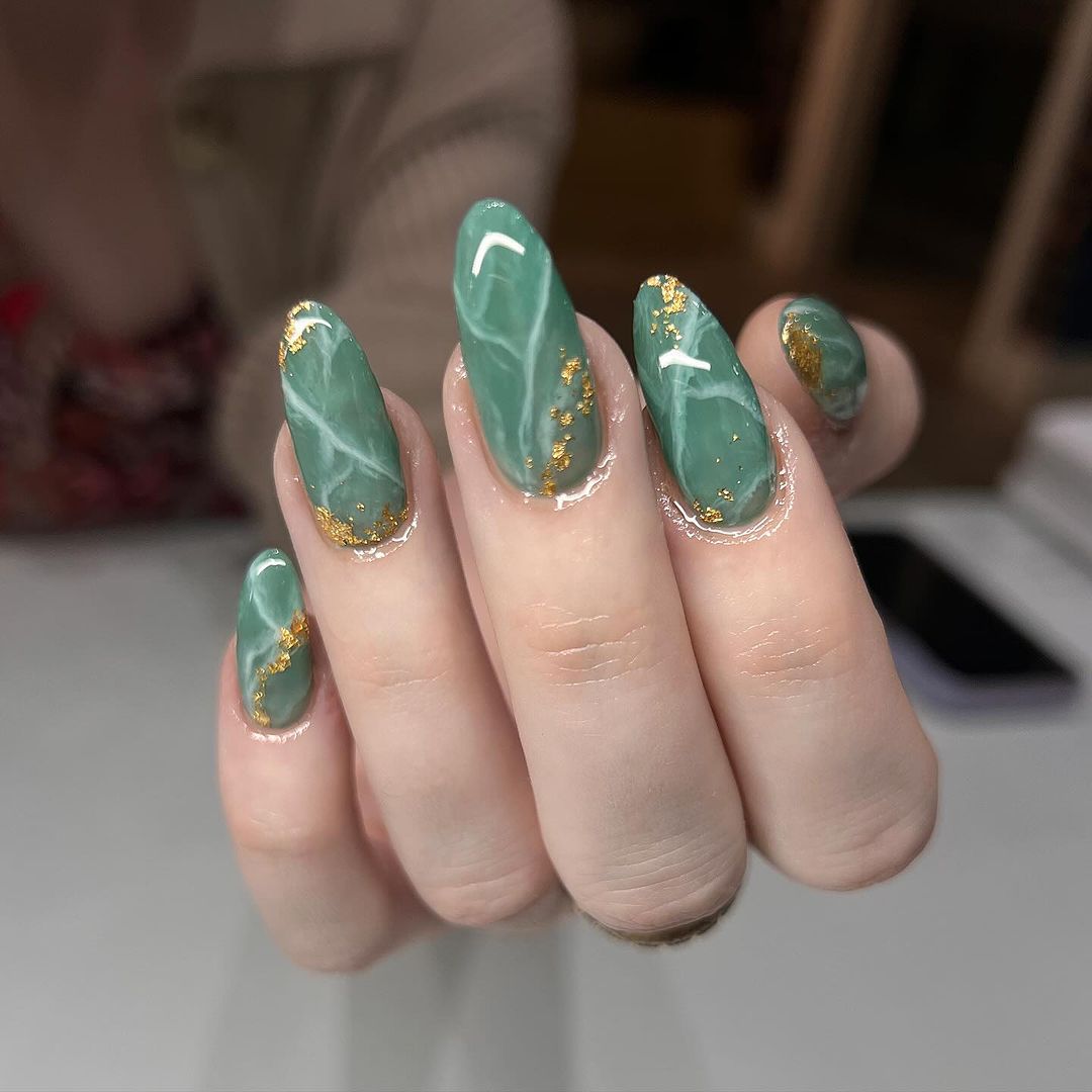 The Wizard and I Wicked Manicure Ideas