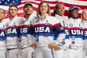 Olympic white uniforms