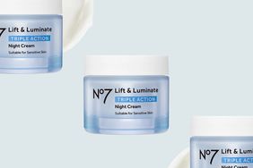 Blue Jars of No7 Night Cream