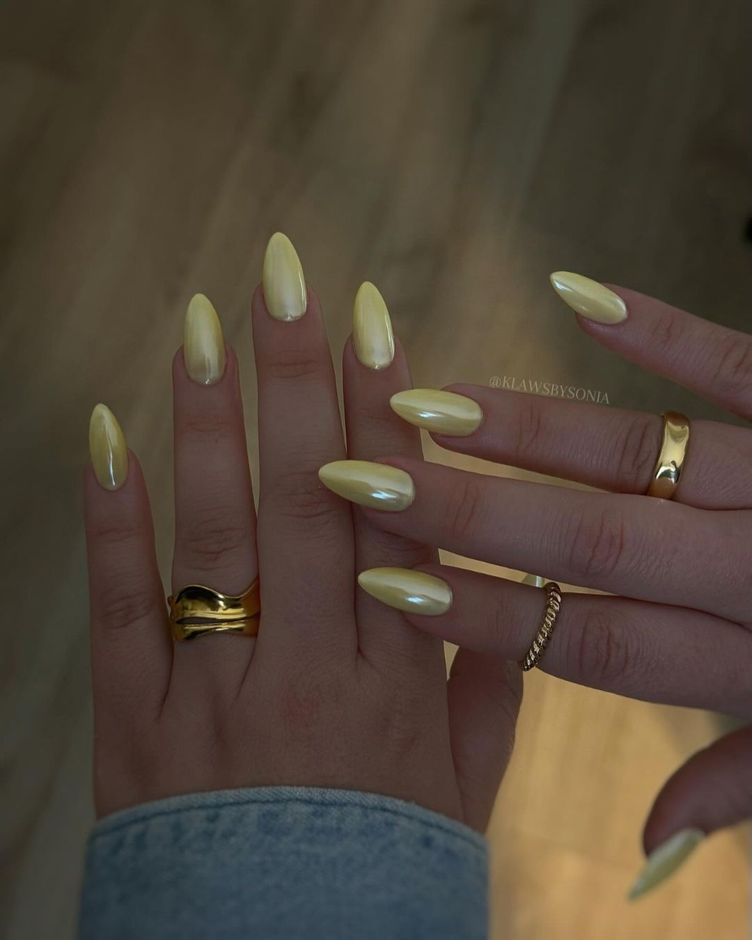 Butter-Yellow Brick Road Wicked Manicure Ideas