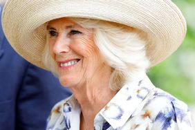 Queen Camilla QIPCO King George Day at Ascot