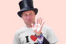 Prince William in I Love Taylor Swift Shirt