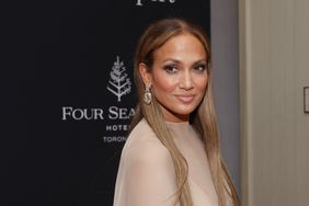 Jennifer Lopez Wore Sheer, Head-To-Toe Nude On the Red Carpet