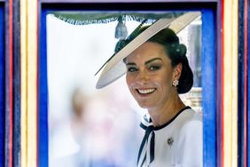 Catherine, Princess of Wales smiles during Trooping the Colour