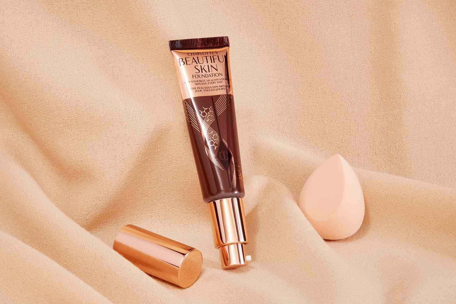 Charlotte Tilbury Beautiful Skin liquid foundation