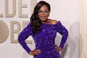 Oprah Winfrey attends the 81st Annual Golden Globe Awards