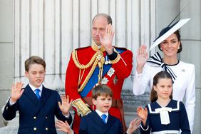 Prince George Louis William Princess Charlotte Kate Middleton 2024 Trooping the Colour