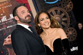 Ben Affleck and Jennifer Lopez attend the Los Angeles Premiere Of Amazon MGM Studios "This Is Me...Now: A Love Story"