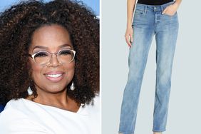 Oprah Winfrey with NYDJ Jeans