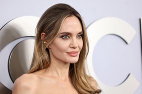 Angelina Jolie attends the 77th Annual Tony Awards at David H. Koch Theater at Lincoln Center