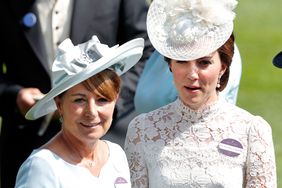 Kate Middleton and mother Carole