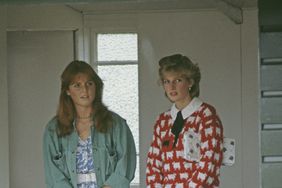 Princess Diana Sarah Ferguson