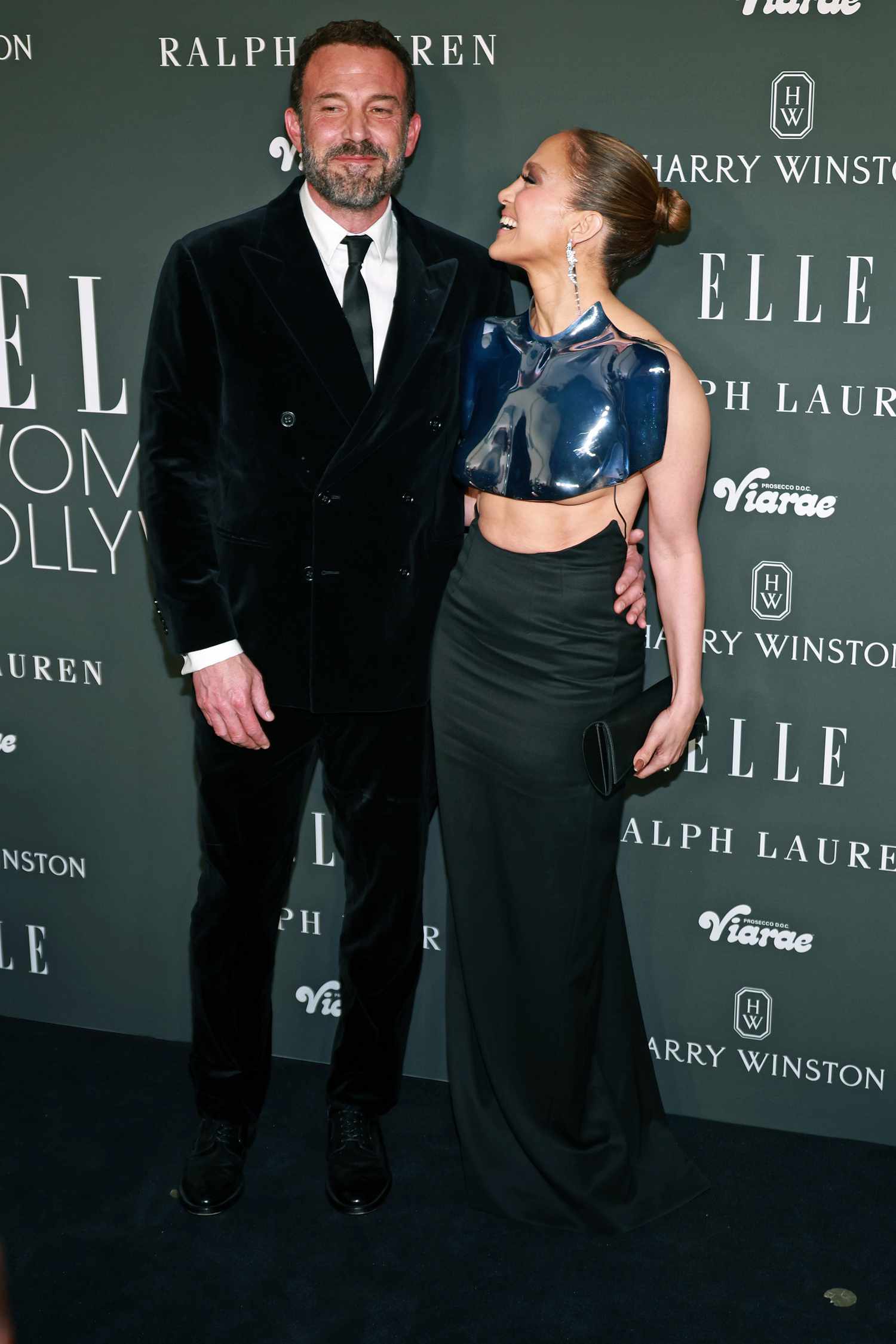 Jennifer Lopez Ben Affleck Elle's Women in Hollywood Celebration