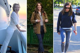 Reese Witherspoon, Kate Middleton, and Jennifer Garner in Jeans