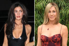 jennifer aniston and kylie jenner