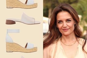 Katie Holmes and Sandals