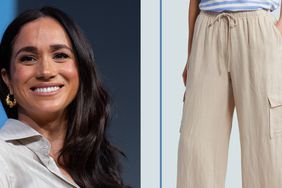 Meghan Markle and Tan Pants