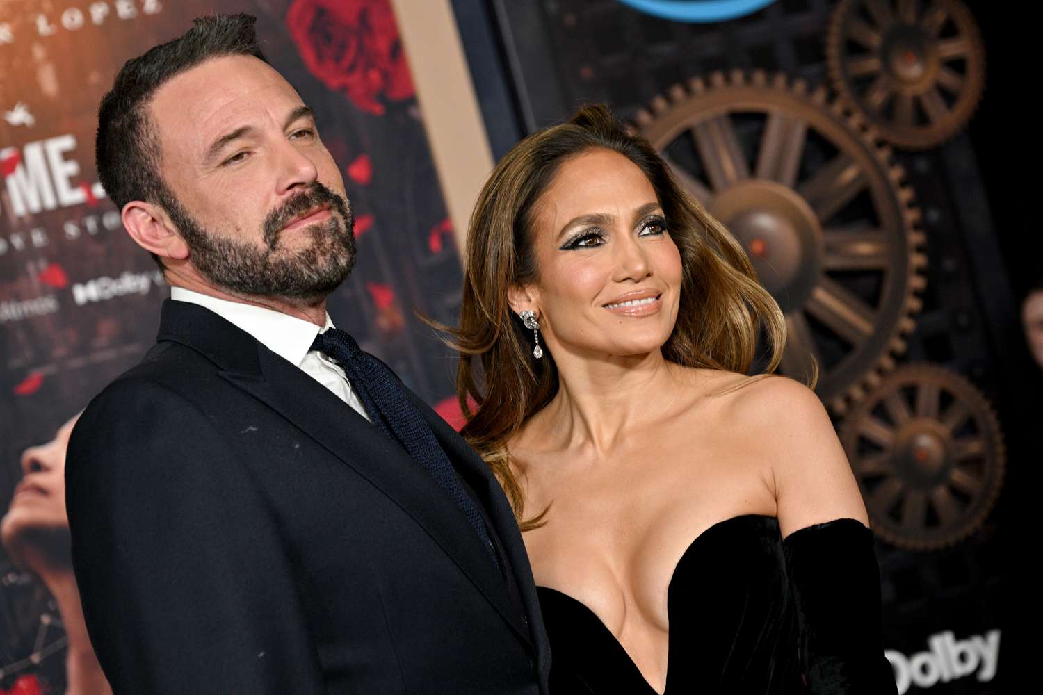 Ben Affleck and Jennifer Lopez