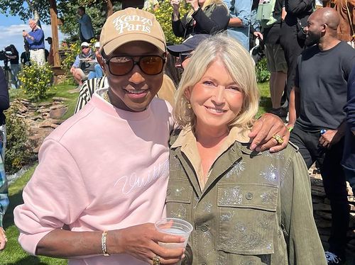 Martha Stewart and Pharrell