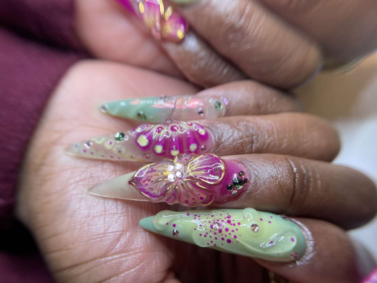 Tony Awards Wicked Manicure Ideas