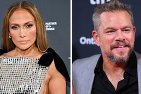 Jennifer Lopez, Matt Damon