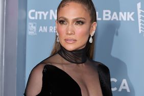 Jennifer Lopez is Feeling "Positive" Despite "Some Bitterness" Over Her Divorce