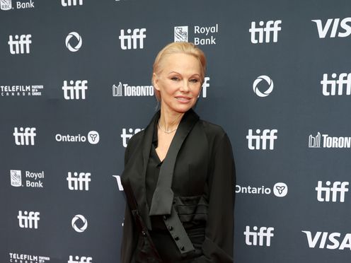 Pamela Anderson TIFF The Last Showgirl