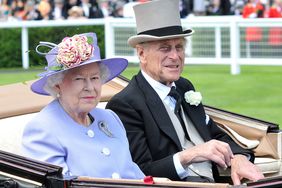 Queen Elizabeth II and Prince Phillip Royal Ascot Ladies Day 2010