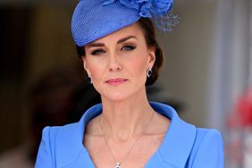 Kate Middleton at Order of The Garter service at St George's Chapel