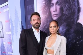 Ben Affleck and Jennifer Lopez attend "The Mother" Los Angeles Premiere Event