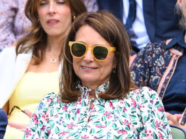 Carole Middleton at Wimbledon