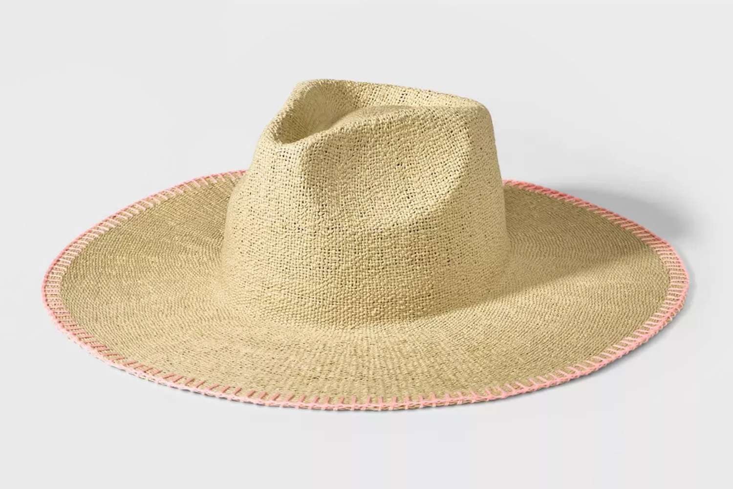 Women's Wide Brim Straw Hat
