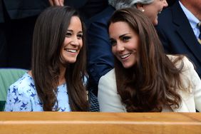 Catherine and her sister Pippa Middleton 