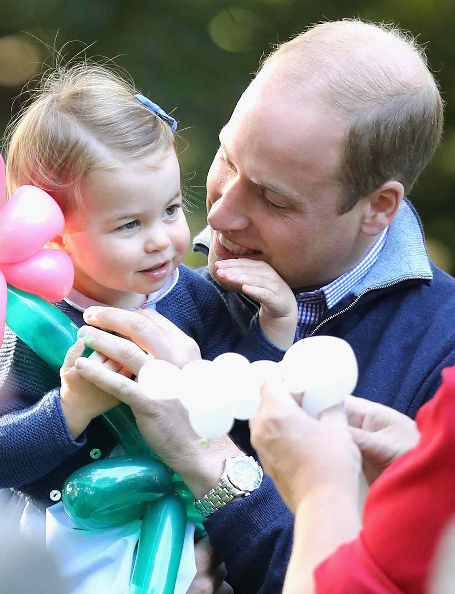 Princess Charlotte Prince William