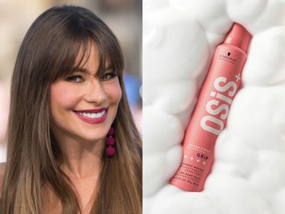 SofÃ­a Vergara Relies on This Lightweight Hair Spray for an 