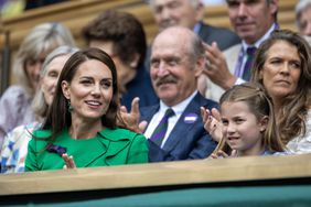 Catherine, Princess of Wales, and Princess Charlotte of Wales Wimbledon 2023