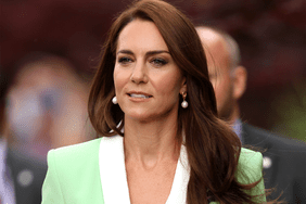 Kate Middleton green blazer