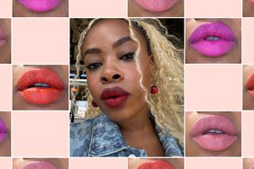 Kara Wearing Pat McGrath Labs Lipstick