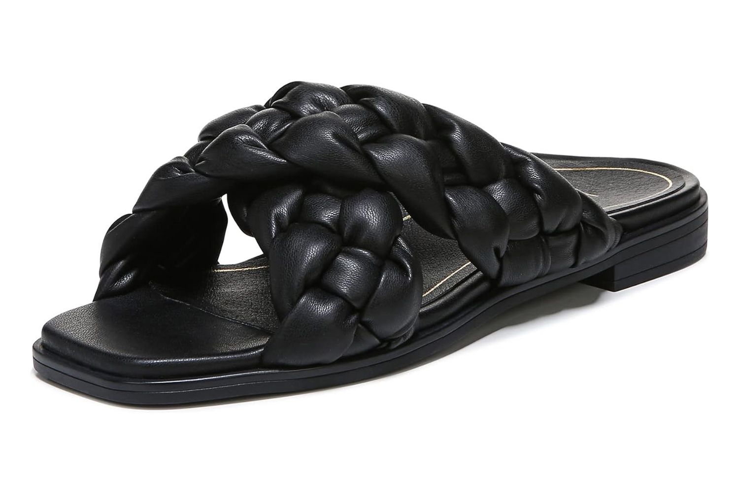 Vionic Poppy Braided Vio-Motion Insole Slide Sandal