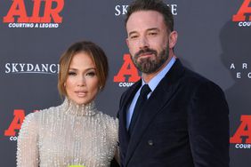 Jennifer Lopez and Ben Affleck attend Amazon Studios' World Premiere Of "AIR" 