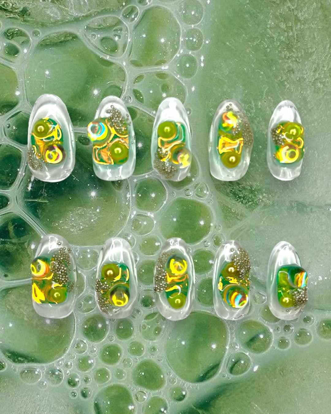 De-Greenify Wicked Manicure Ideas