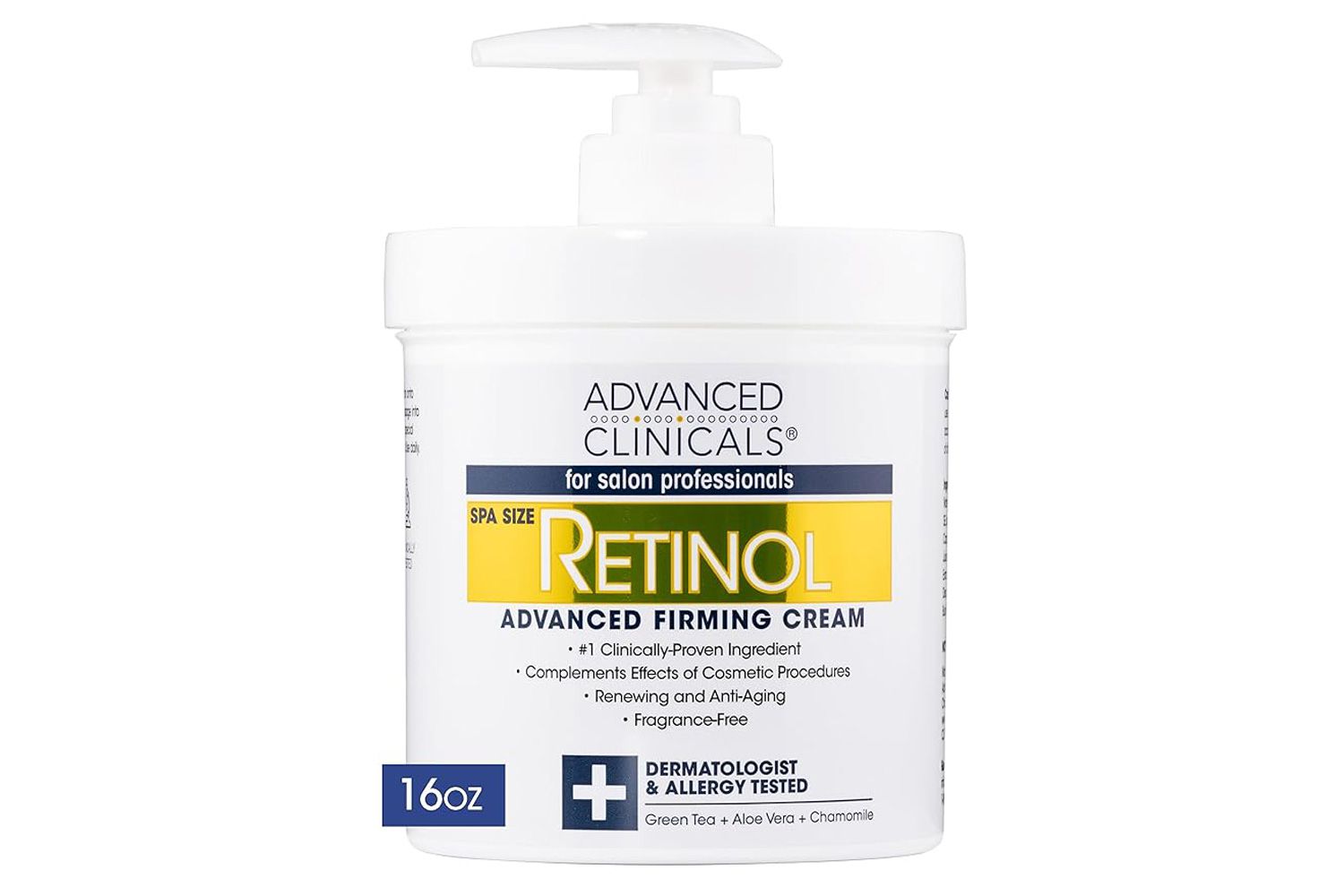 Advanced Clinicals Retinol Body Lotion Moisturizer