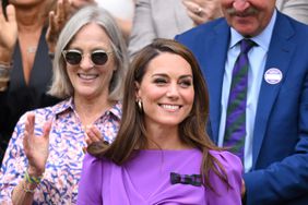 Kate Middleton Made a Rare Public Appearance at Wimbledon with Princess Charlotte