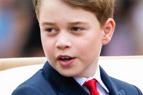 Prince George Trooping the Colour 2023