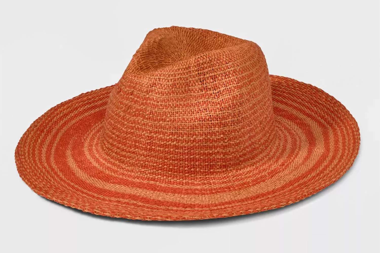 Women's Striped Western Cowboy Hat