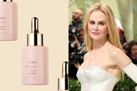 Nicole Kidman and Hair Serum