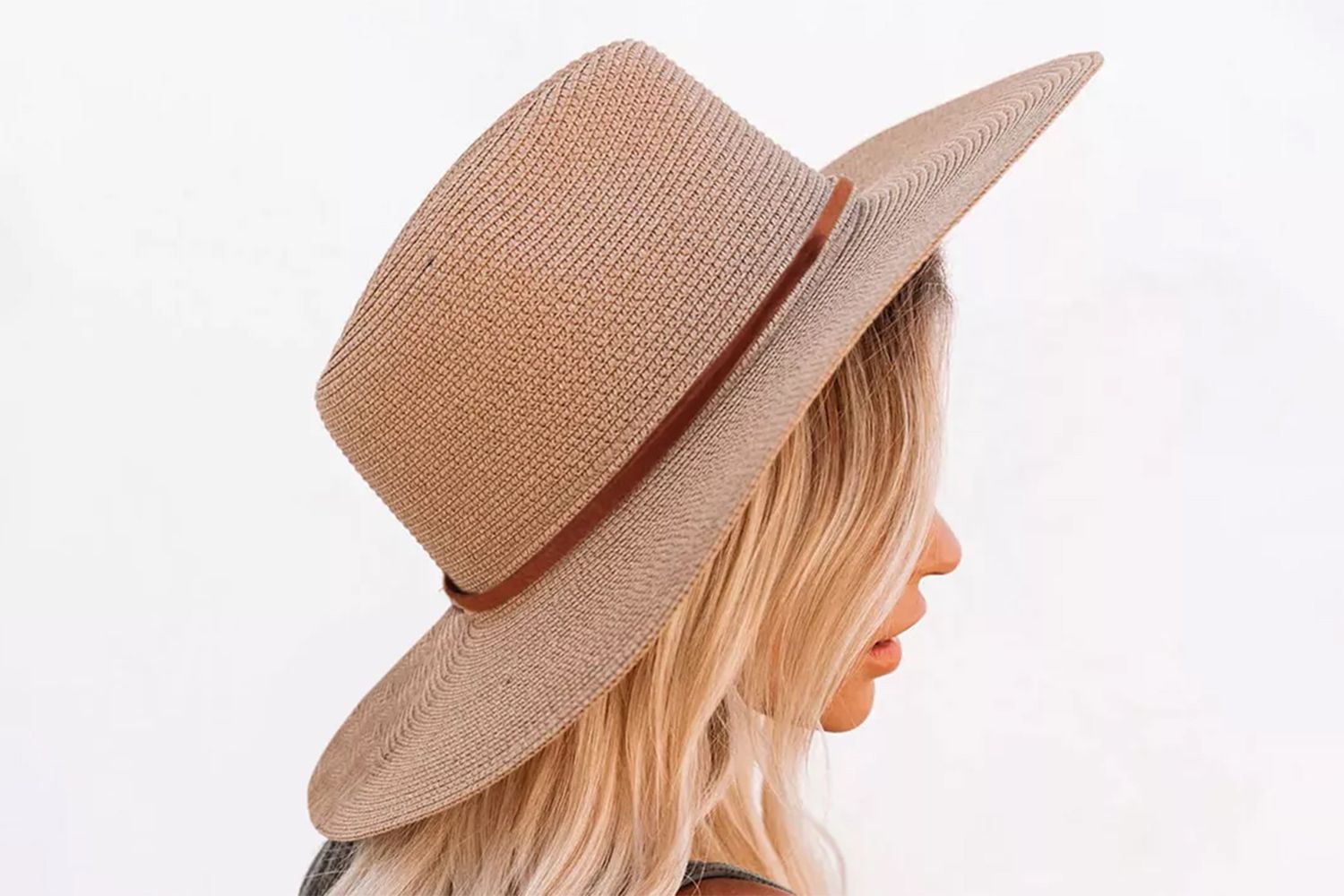 Women's Brown Floppy Hat