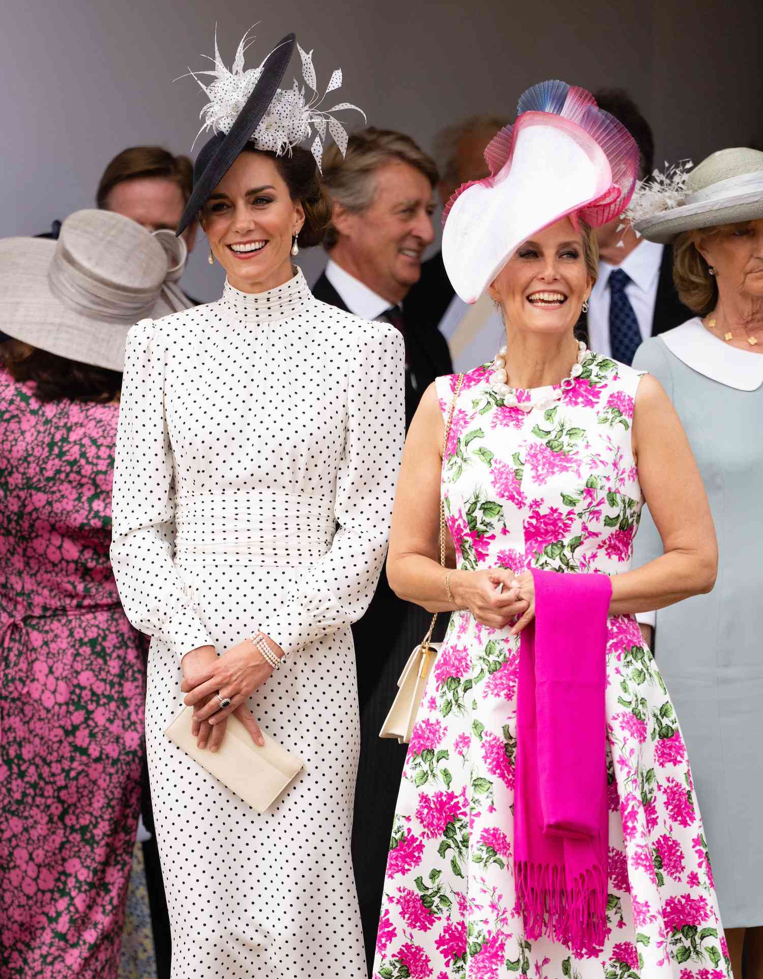 Catherine, Princess of Wales and Sophie, Duchess of Edinburgh Order of the Garter 2023