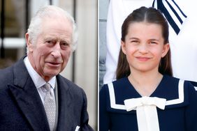 Princess Charlotte and King Charles