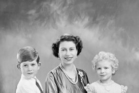 Queen Elizabeth, Prince Charles, Princess Anne